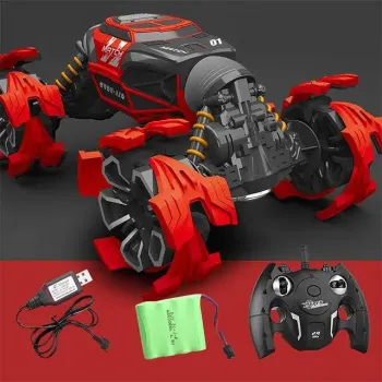 Preview: RC Stunt Car Verformbares Auto 1:16 mit 2,4Ghz – 4WD